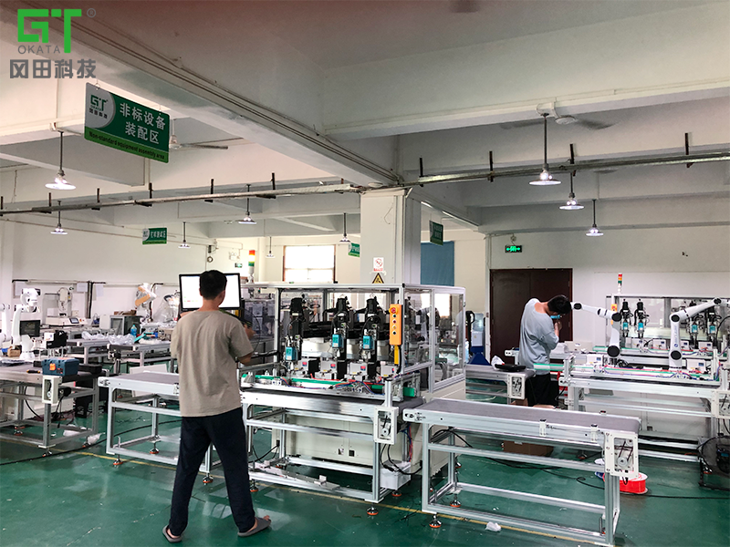 岡田科技：緊鑼密鼓忙生產(chǎn)，全力以赴趕訂單!